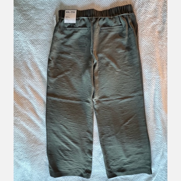 💙 3/$21 Reitmans pull-on, wide-leg, high-rise crepe pant (XXL) NEW w/tags - Picture 6 of 9